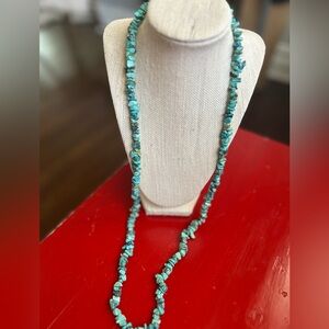 Natural Turquoise Necklace
